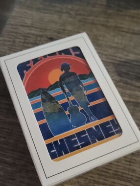Kenny Chesney Sun Goes Down Tour Playing Cards,NEW